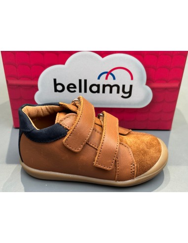 Bottines Bellamy nimeo cognac 2023