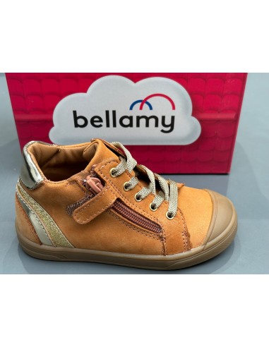 Bottines Bellamy 163003 katy camel destockage