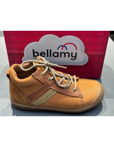 Bottines Bellamy 30102002 Lou camel s'inspire de l'anatomie humaine