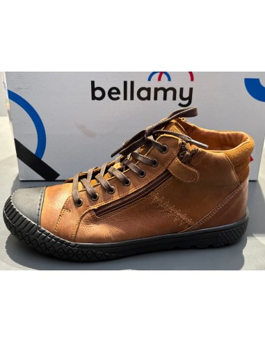 Bottines Bellamy faya cognac hantent personnes