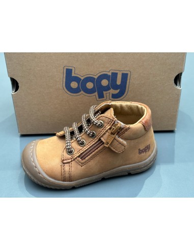 Bottines bopy jejoc cognac foncé 50% de réduction en Octobre 2024