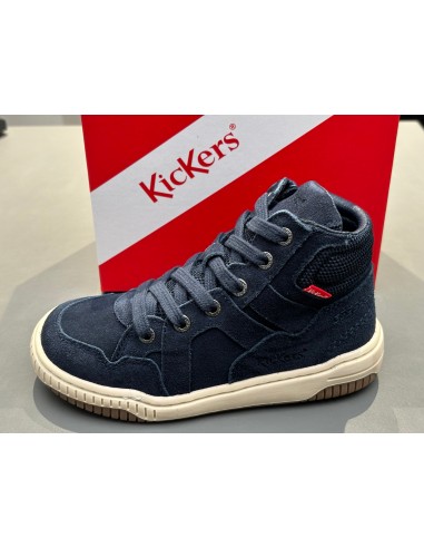 Bottines kickers kick90 marine 50% de réduction en Octobre 2024