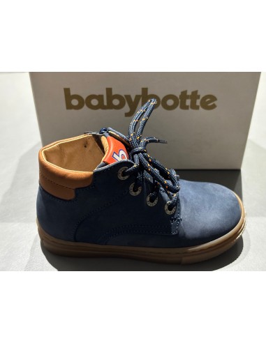 Bottines Babybotte 1156B402 Archie bleu suggérées chez