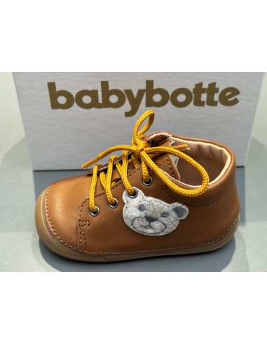 Bottines Babybotte 3117B861 zanimo texano cognac Economisez 