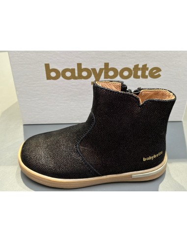 Boots Babybotte 1372B601 Anais disco noir les ctes