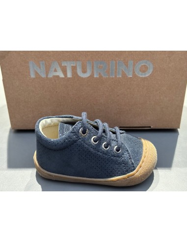 Bottines naturino cocoon Suède met dot blue d'Europe débarque