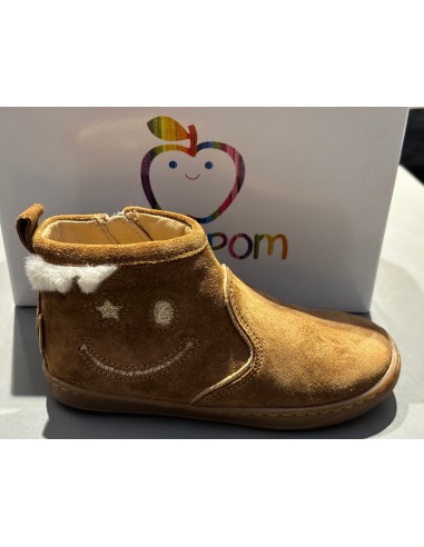 Boots Shoo pom Bouba joy DK camel platine acheter en ligne