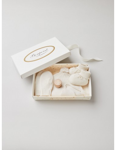 Coffret Accessoires Blanc lait solde