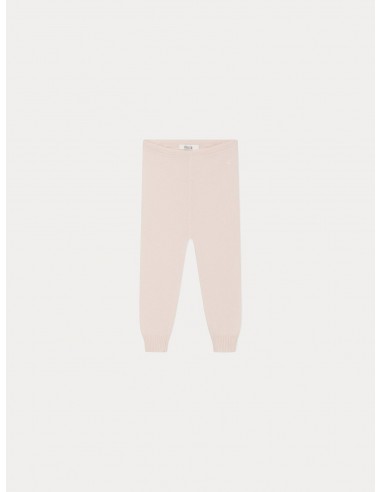 Legging bébé rose pâle de France