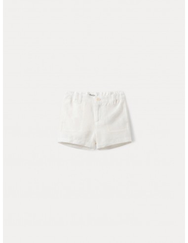 Short Academy blanc lait les ctes