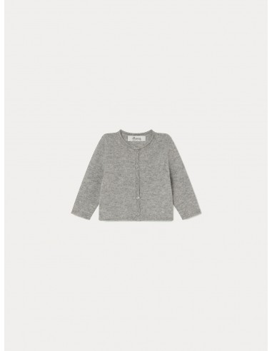 Cardigan cachemire bébé gris chine clair Comparez et commandez 