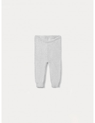 Legging bébé gris chiné clair Profitez des Offres !