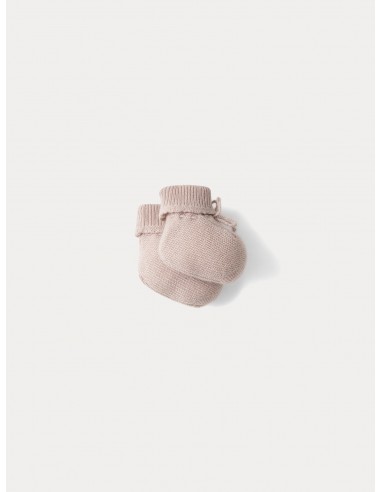 Chaussons en cachemire bébé puce store