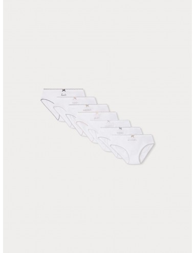 Lot de culottes blanc prix pour 