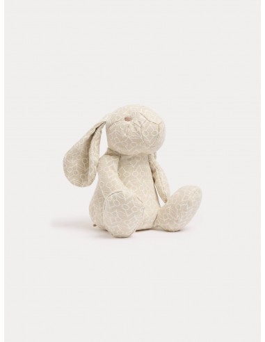 Lapin Cassie Signature 20 cm naturel rembourrage situé sous