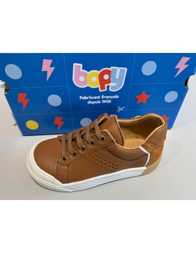 Chaussures basses bopy vodka caramel s'inspire de l'anatomie humaine