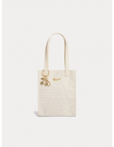 Sac cabas Ghislene beige JUSQU'A -70%! 