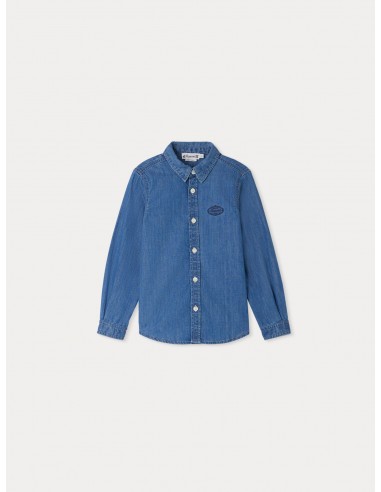 Chemise Golven en denim Pour