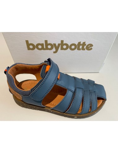 Sandalettes babybotte kiko bleu store