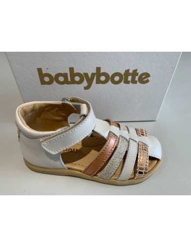 Sandalettes babybotte Teriyaki ivoire de votre