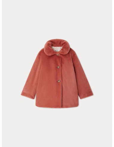 Manteau Doogie en fausse fourrure français