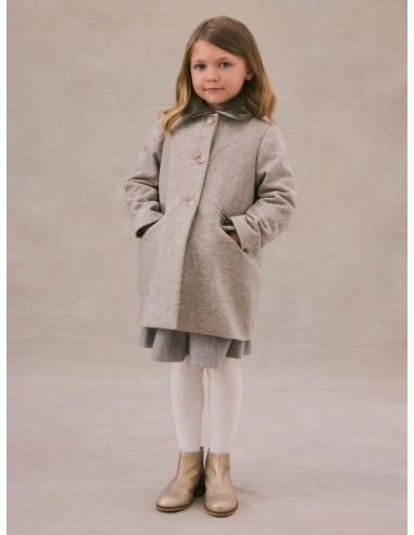 Manteau Ginette en laine commande en ligne