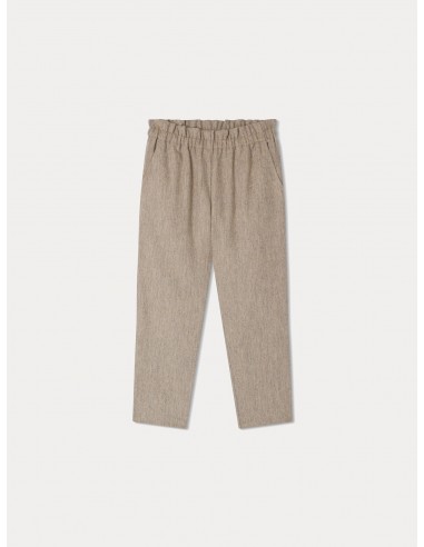 Pantalon Fétiche en flanelle online