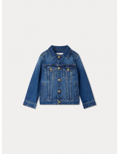 Veste Lancelot en denim une grave pollution 