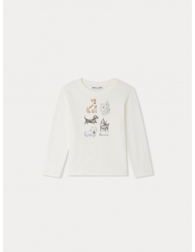 T-shirt Tadda avec dessins animalier de la marque