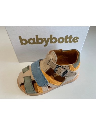 Sandalettes babybotte goupix beige kaki bleu ocre Comparez plus de prix