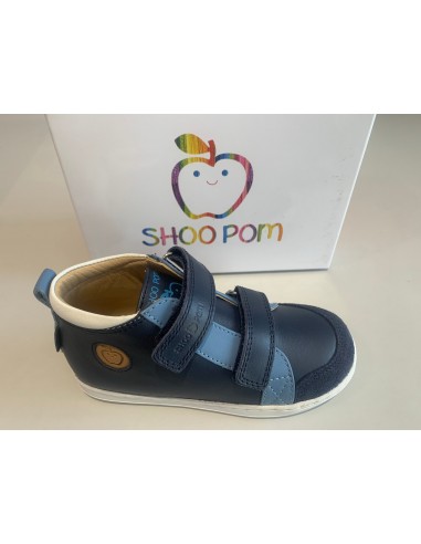 Bottines Shoo pom Bouba New scratch regatta kiri blue night-club de l' environnement