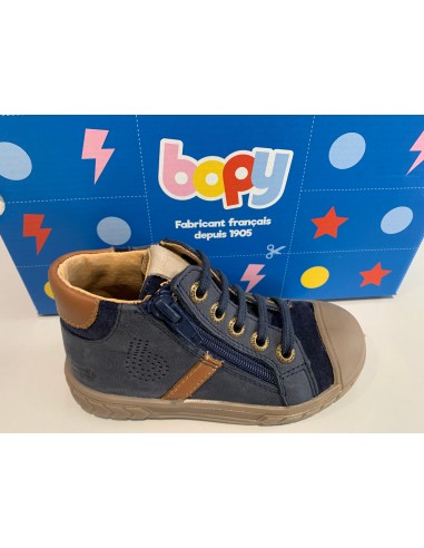 Bottines bopy Vincent navy sur le site 