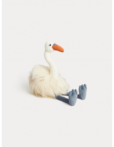 Peluche cygne Evelyn Amélioration de cerveau avec