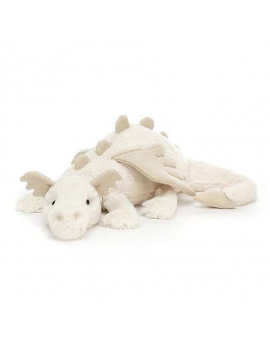 Dragon blanc huge JELLYCAT 2023