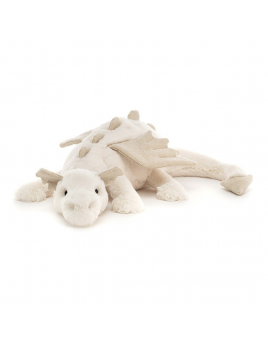 Dragon blanc Large JELLYCAT en ligne des produits 