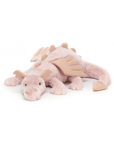 Dragon Huge rose JELLYCAT s'inspire de l'anatomie humaine