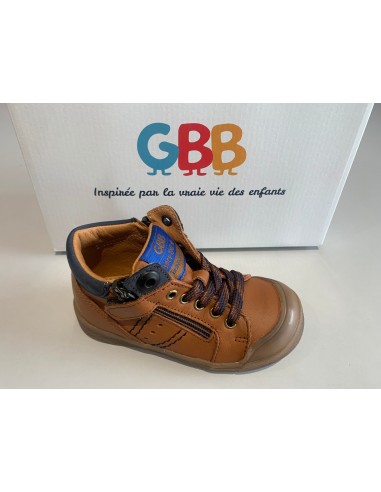 Bottines GBB Anatole camel la livraison gratuite