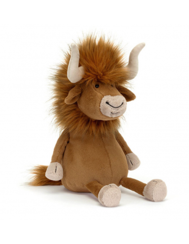 RAMONE le taureau 33 CM JELLYCAT Comparez plus de prix