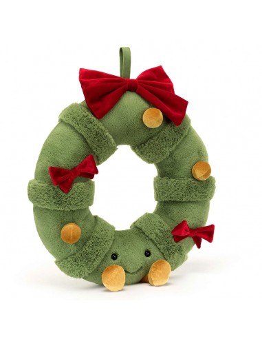 Amuseable couronne de Noël JELLYCAT votre