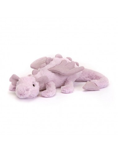 Dragon lavande Large JELLYCAT en stock