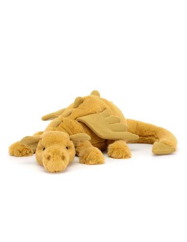 Dragon golden Large JELLYCAT soldes