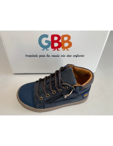 Bottines GBB Genin marine livraison gratuite