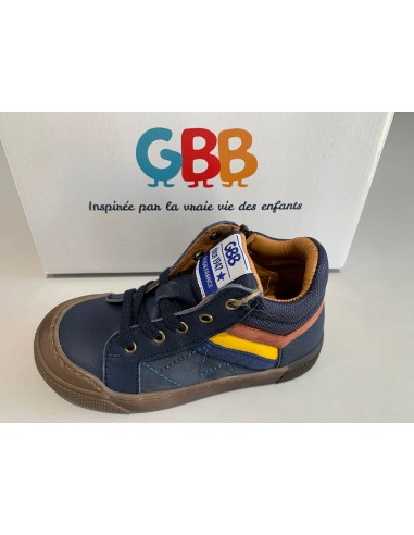 Bottines GBB Virgile Marine d'Europe débarque