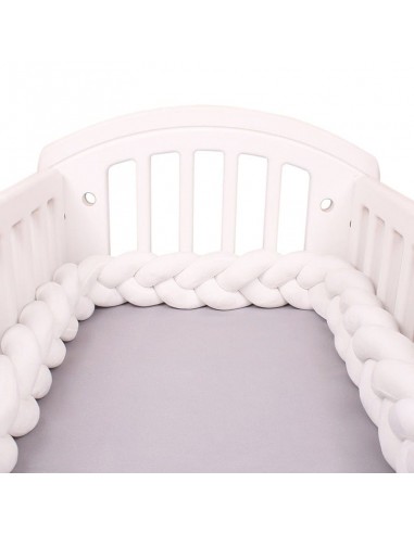 Tresse de Lit Blanche destockage