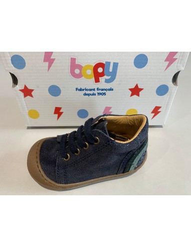 Chaussures bopy jozi marine foncé pas chere