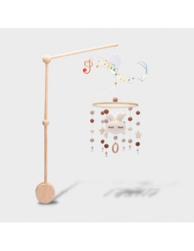 Mobile Musicale Bébé en Bois l'évolution des habitudes 