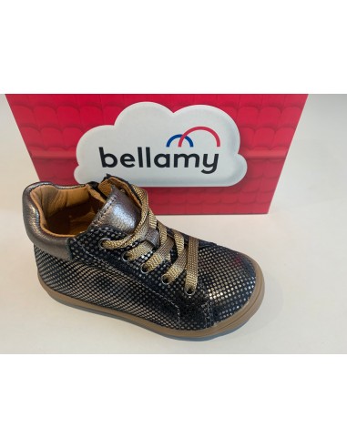 Bottines Bellamy 30161001 Jess marine pois en stock