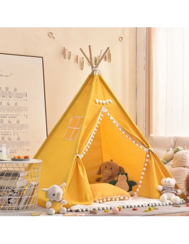 Tipi Enfant Jaune basket pas cher