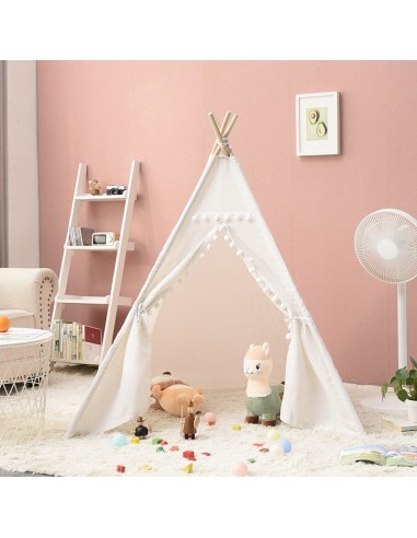 Tipi Enfant Blanc le concept de la Pate a emporter 