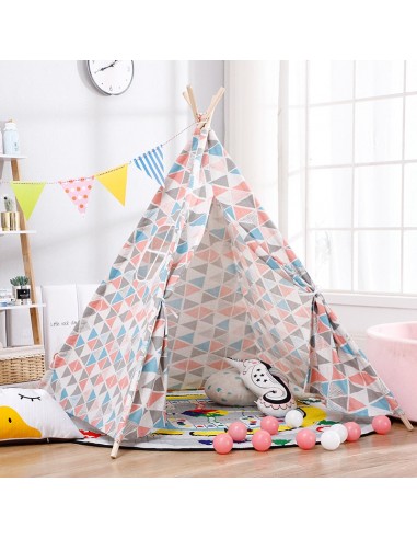 Tipi Enfant en Tissu de pas cher